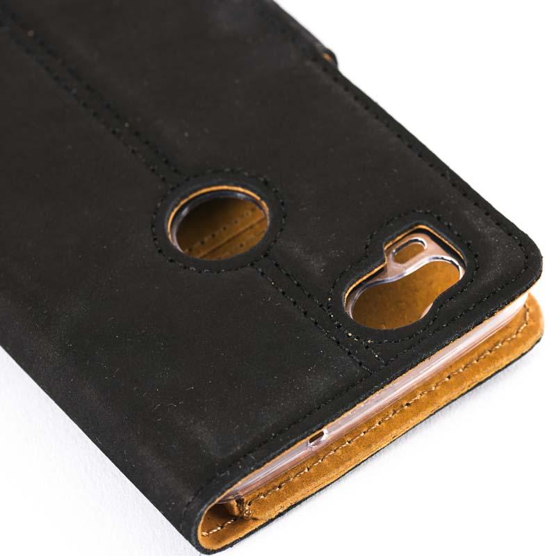 Vintage Leather Wallet - Google Pixel 2 Plum Google Pixel 2 - Snakehive UK