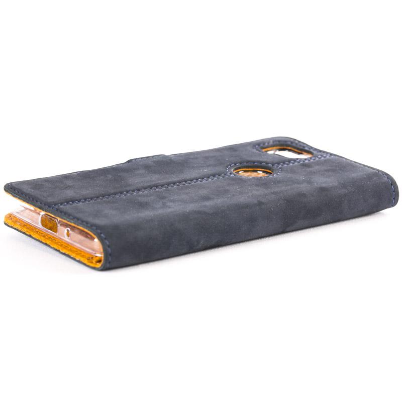 Vintage Leather Wallet - Google Pixel 2 Plum Google Pixel 2 - Snakehive UK