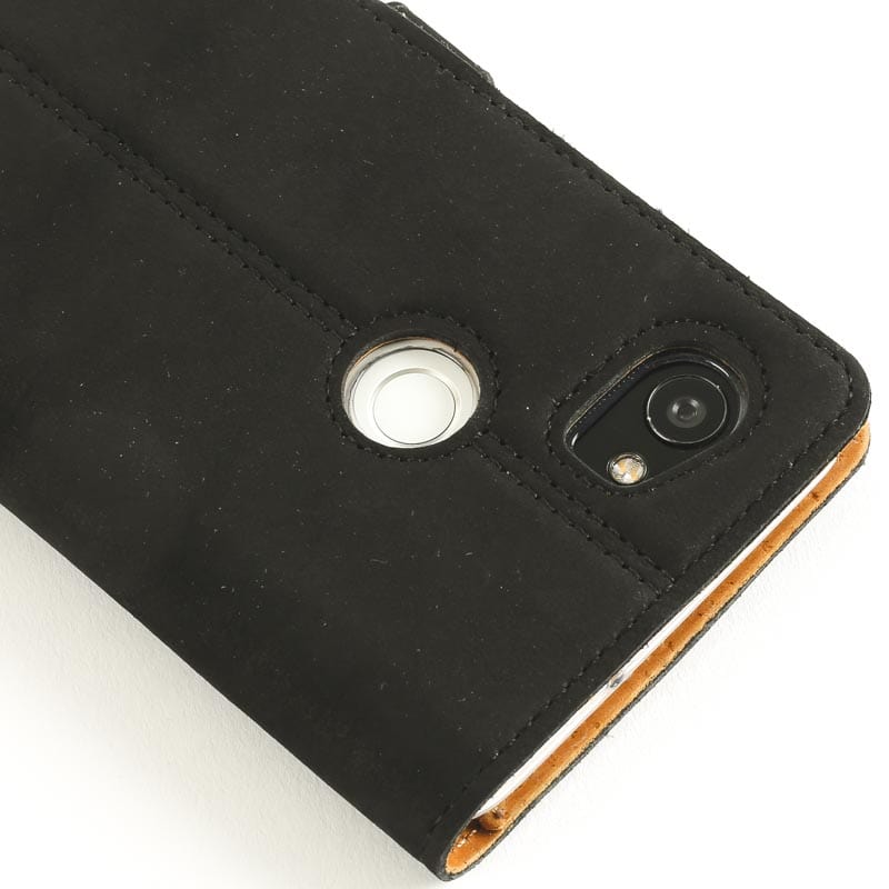 Vintage Leather Wallet - Google Pixel 2 XL Black Google Pixel 2XL - Snakehive UK