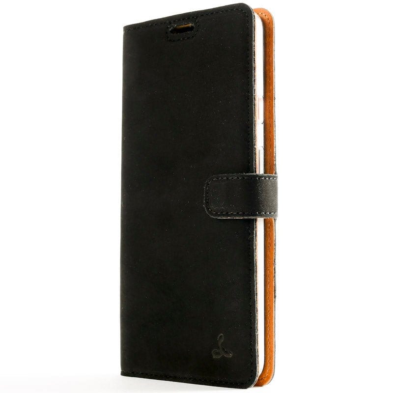 Vintage Leather Wallet - Google Pixel 2 XL Black Google Pixel 2XL - Snakehive UK