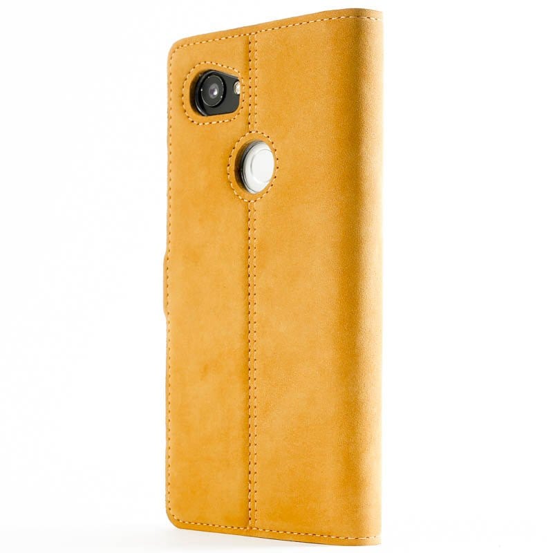 Vintage Leather Wallet - Google Pixel 2 XL Black Google Pixel 2XL - Snakehive UK