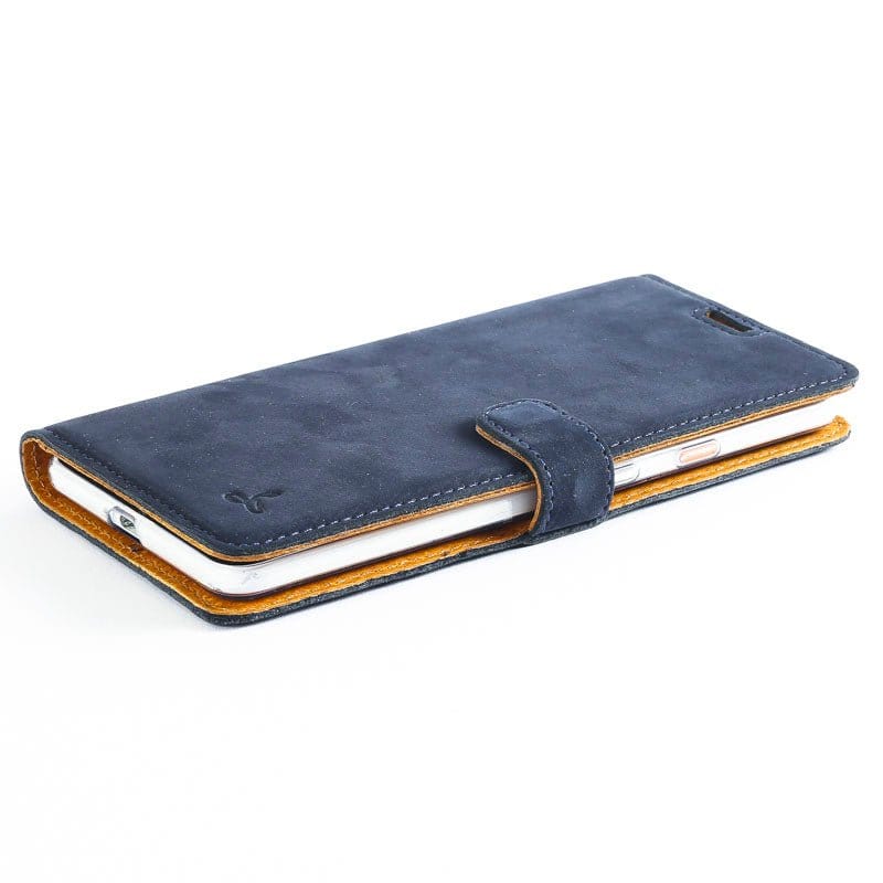 Vintage Leather Wallet - Google Pixel 2 XL Black Google Pixel 2XL - Snakehive UK