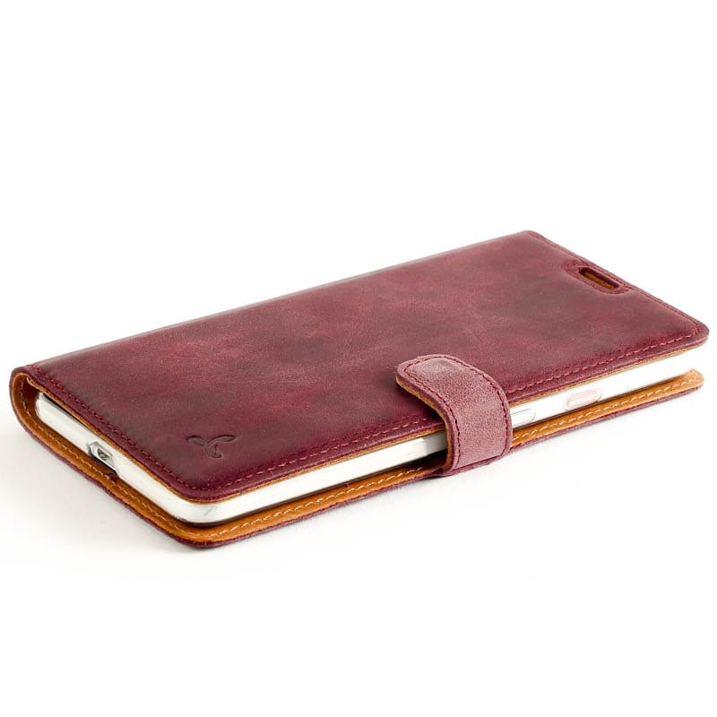 Vintage Leather Wallet - Google Pixel 2 XL Black Google Pixel 2XL - Snakehive UK