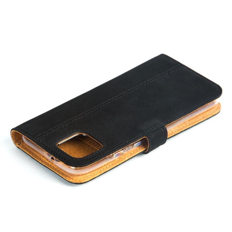 Vintage Leather Wallet - Google Pixel 4 Plum Google Pixel 4 - Snakehive UK
