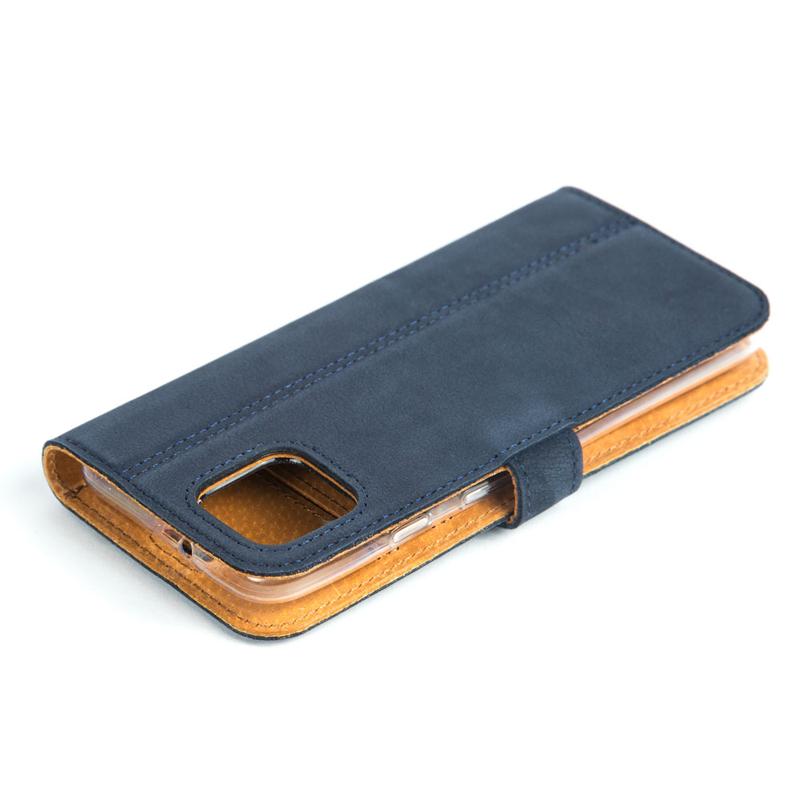 Vintage Leather Wallet - Google Pixel 4 Plum Google Pixel 4 - Snakehive UK