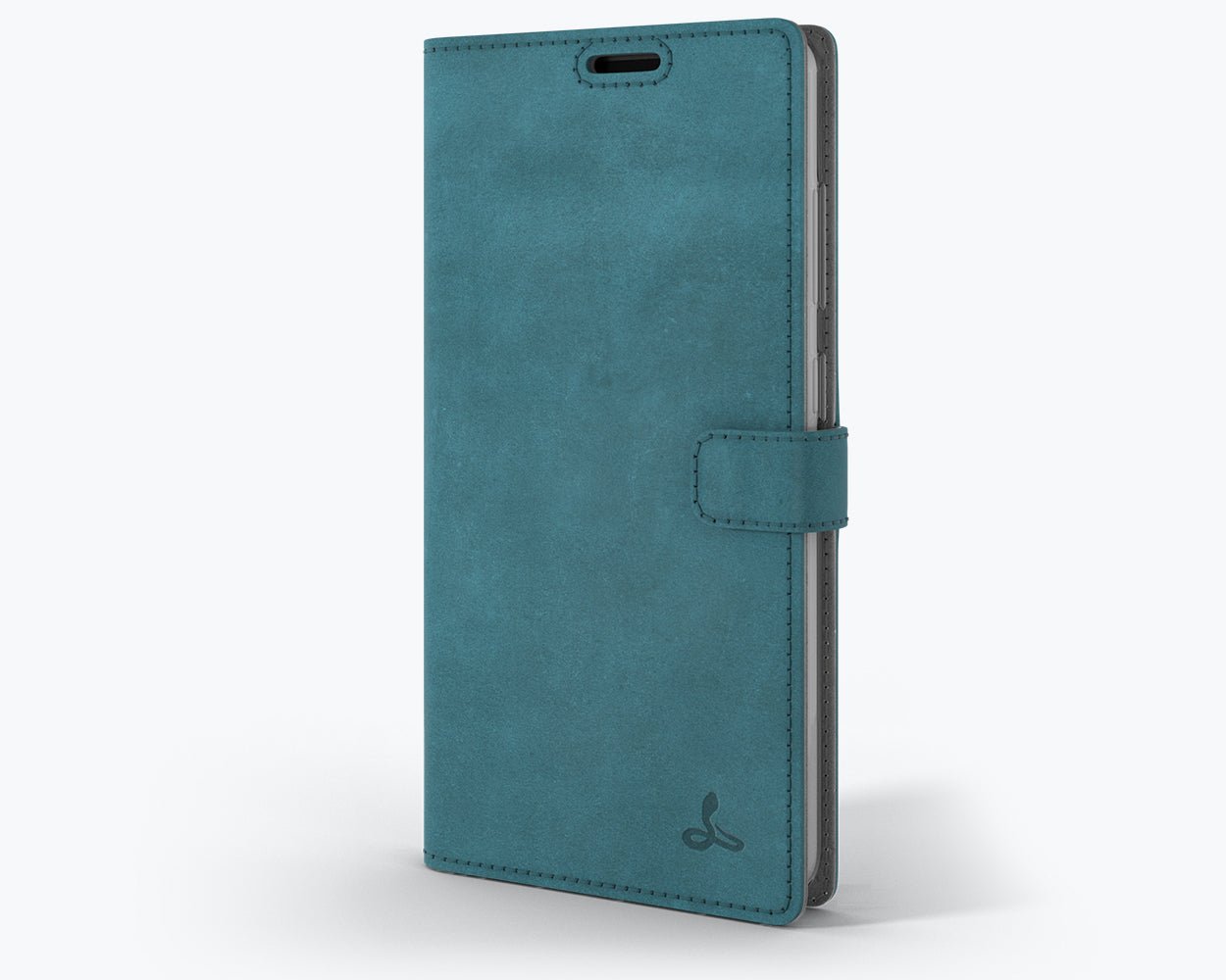 Vintage Leather Wallet - Samsung Galaxy A52S Teal Samsung Galaxy A52 - Snakehive UK