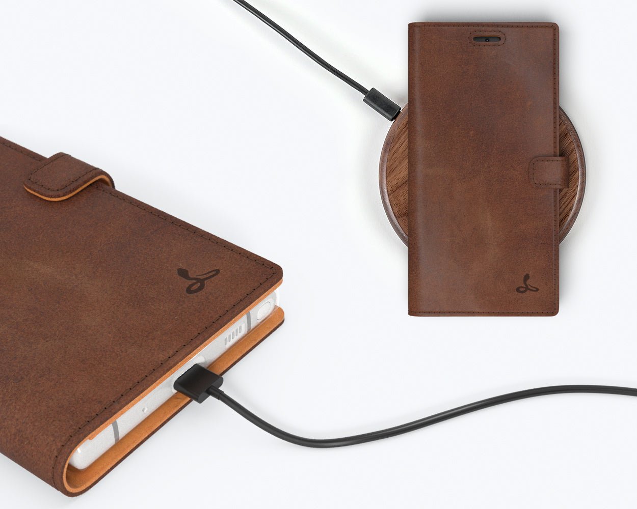 Vintage Leather Wallet - Samsung Galaxy Note 10 Plus Plum Samsung Galaxy Note 10 Plus - Snakehive UK