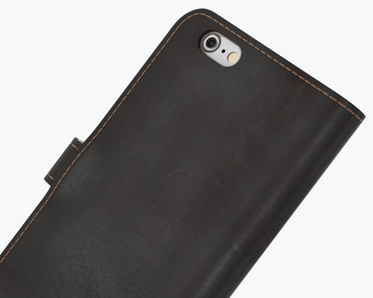 Vintage Two Tone Leather Wallet - Apple iPhone 6/6S TT Black/Plum Apple iPhone 6/6S - Snakehive UK