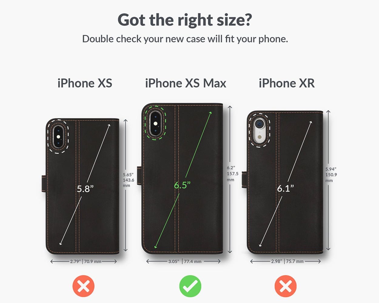 Vintage Two Tone Leather Wallet - Apple iPhone XS Max TT Black/Plum Apple iPhone XS Max - Snakehive UK
