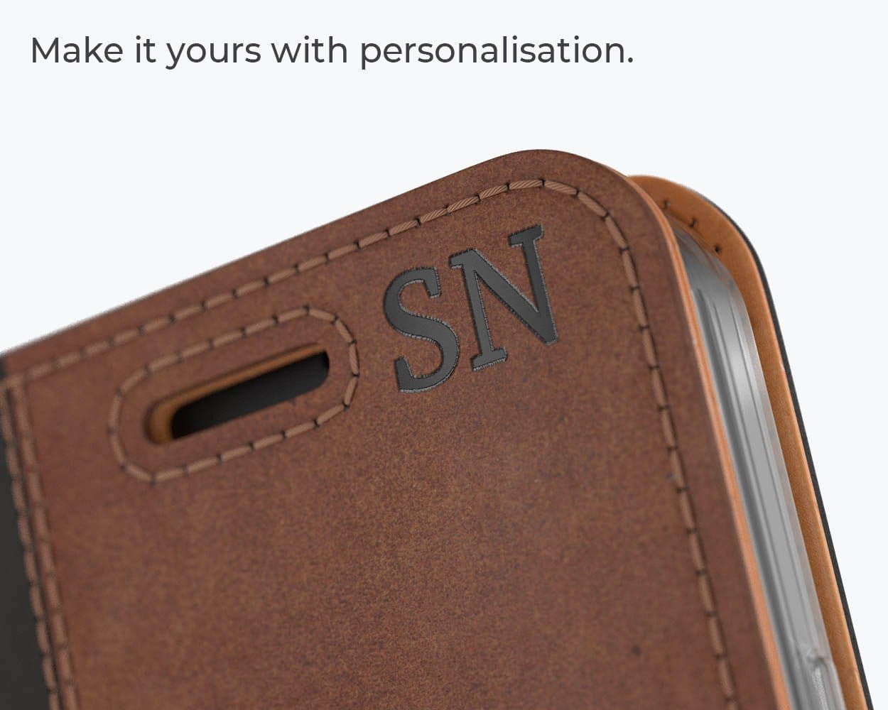 Vintage Two Tone Leather Wallet - Samsung Galaxy Note 9 (Almost Perfect) TT Black/Brown Samsung Galaxy Note 9 - Snakehive UK