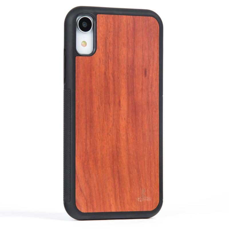 Wilderness Wood Back Case - Apple iPhone XR Maple Apple iPhone XR - Snakehive UK
