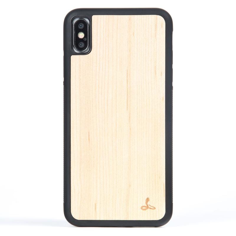 Wilderness Wood Back Case - Apple iPhone XS Max Walnut Apple iPhone XS Max - Snakehive UK