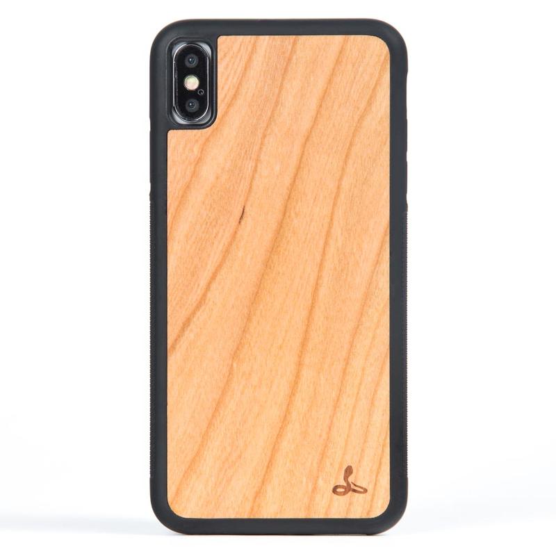 Wilderness Wood Back Case - Apple iPhone XS Max Walnut Apple iPhone XS Max - Snakehive UK