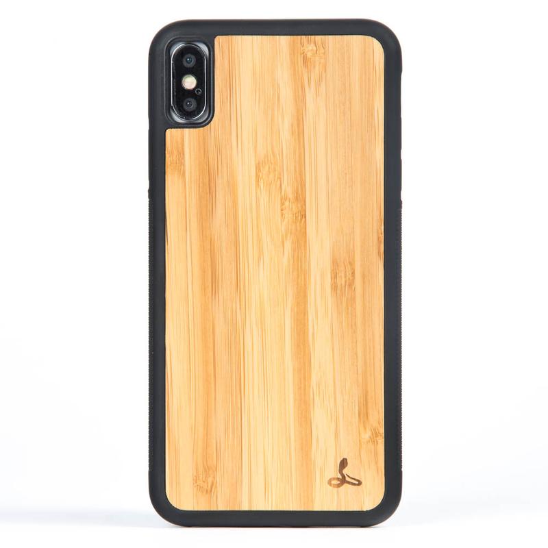 Wilderness Wood Back Case - Apple iPhone XS Max Walnut Apple iPhone XS Max - Snakehive UK
