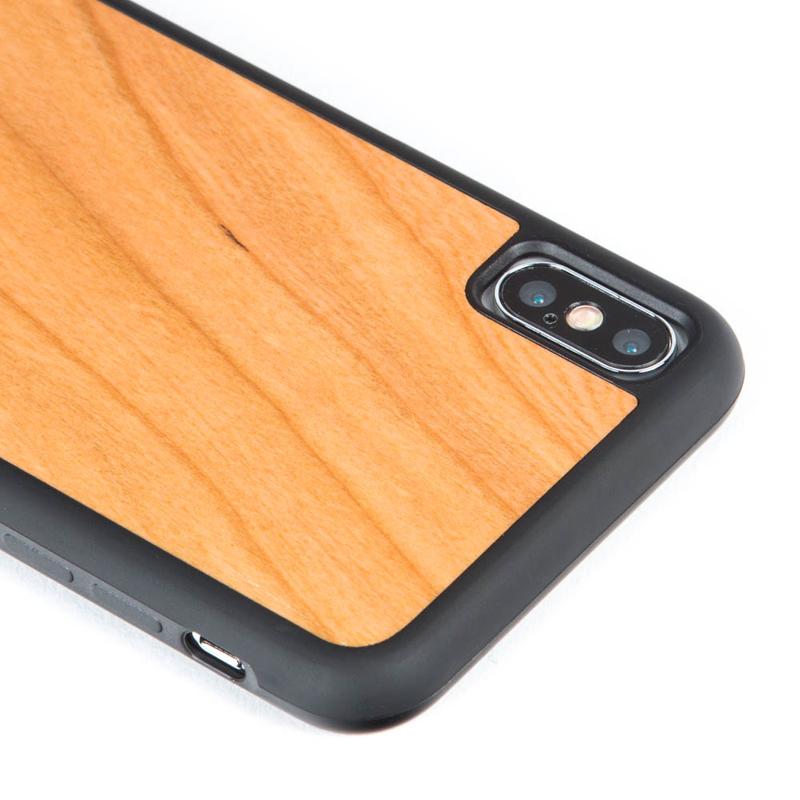 Wilderness Wood Back Case - Apple iPhone XS Max Walnut Apple iPhone XS Max - Snakehive UK