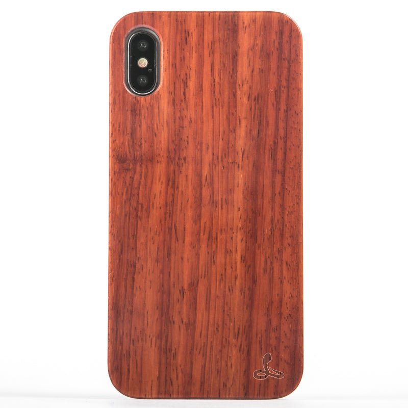 Wilderness Wood Back Case - Apple iPhone X/XS Maple Apple iPhone X/XS - Snakehive UK