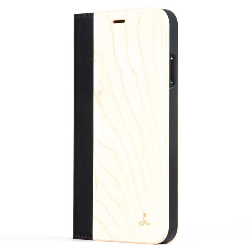 Wilderness Wood Wallet - Apple iPhone XS Max Maple Apple iPhone XS Max - Snakehive UK